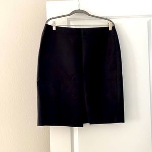 JCrew No. 2 Pencil Skirt Black 12